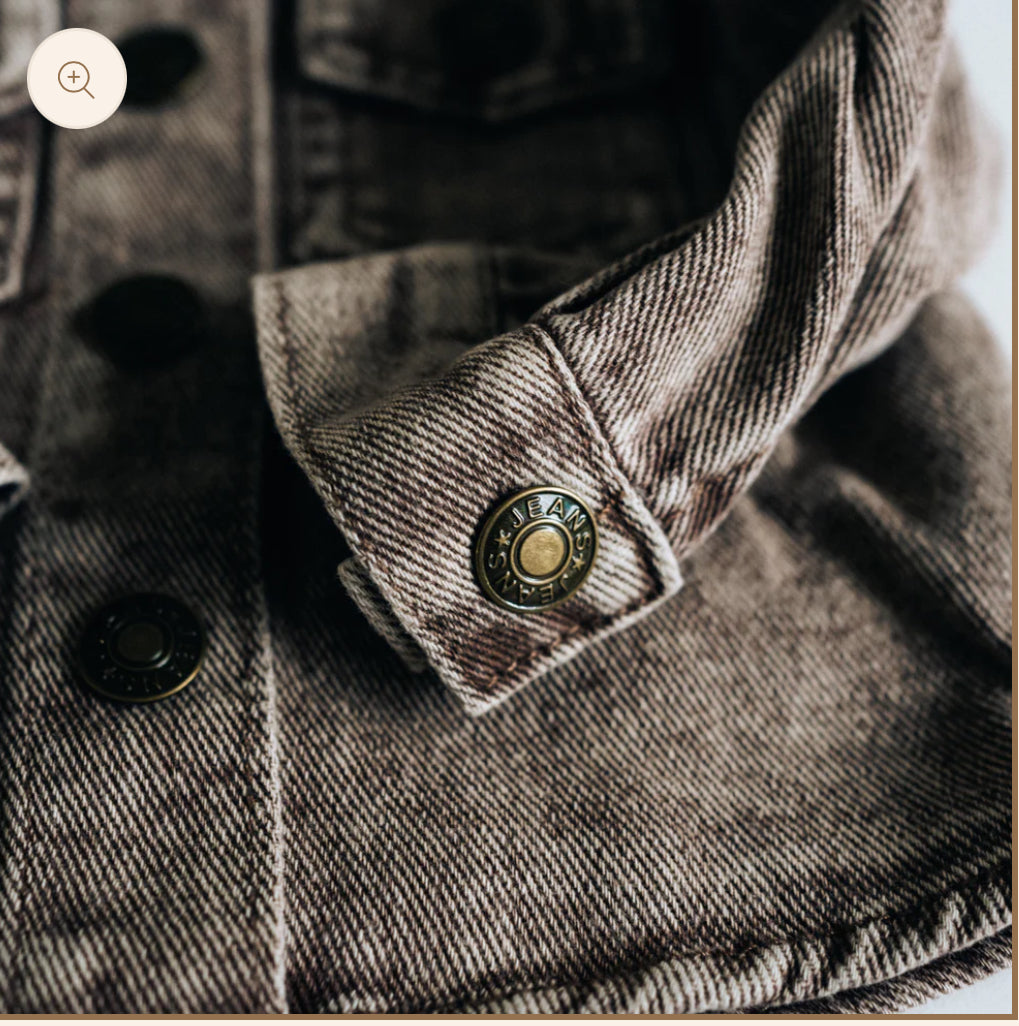 Brown Denim Jacket Baby
