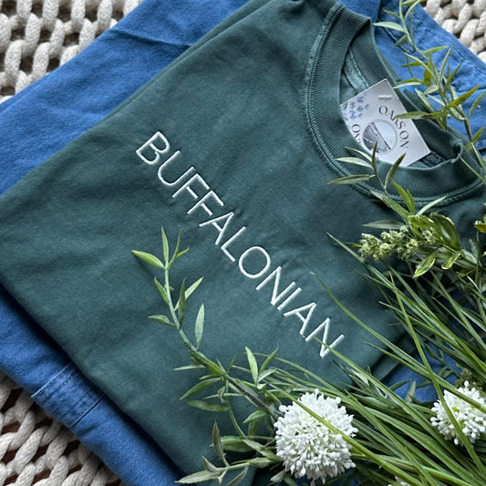 Buffalonian Embroidered T-Shirt